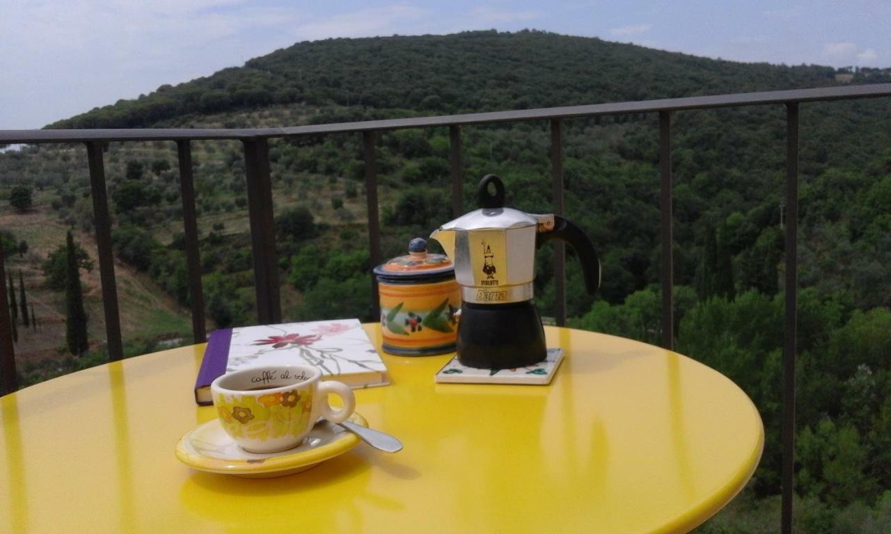 Petroio Casa Vacanze "Nonna Vela" מראה חיצוני תמונה